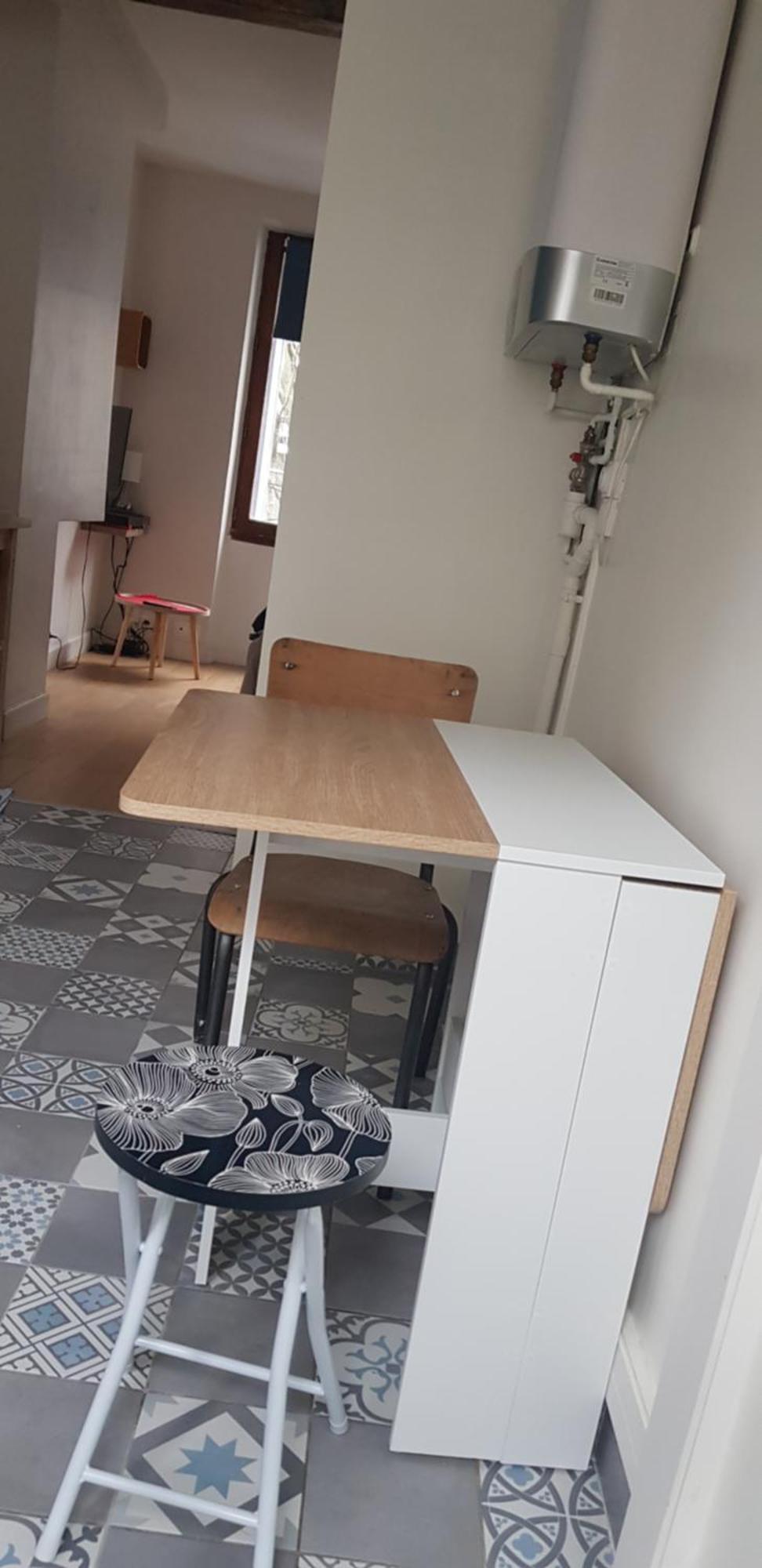 Studio/F1 Aux Buttes Chaumont Paris Room photo